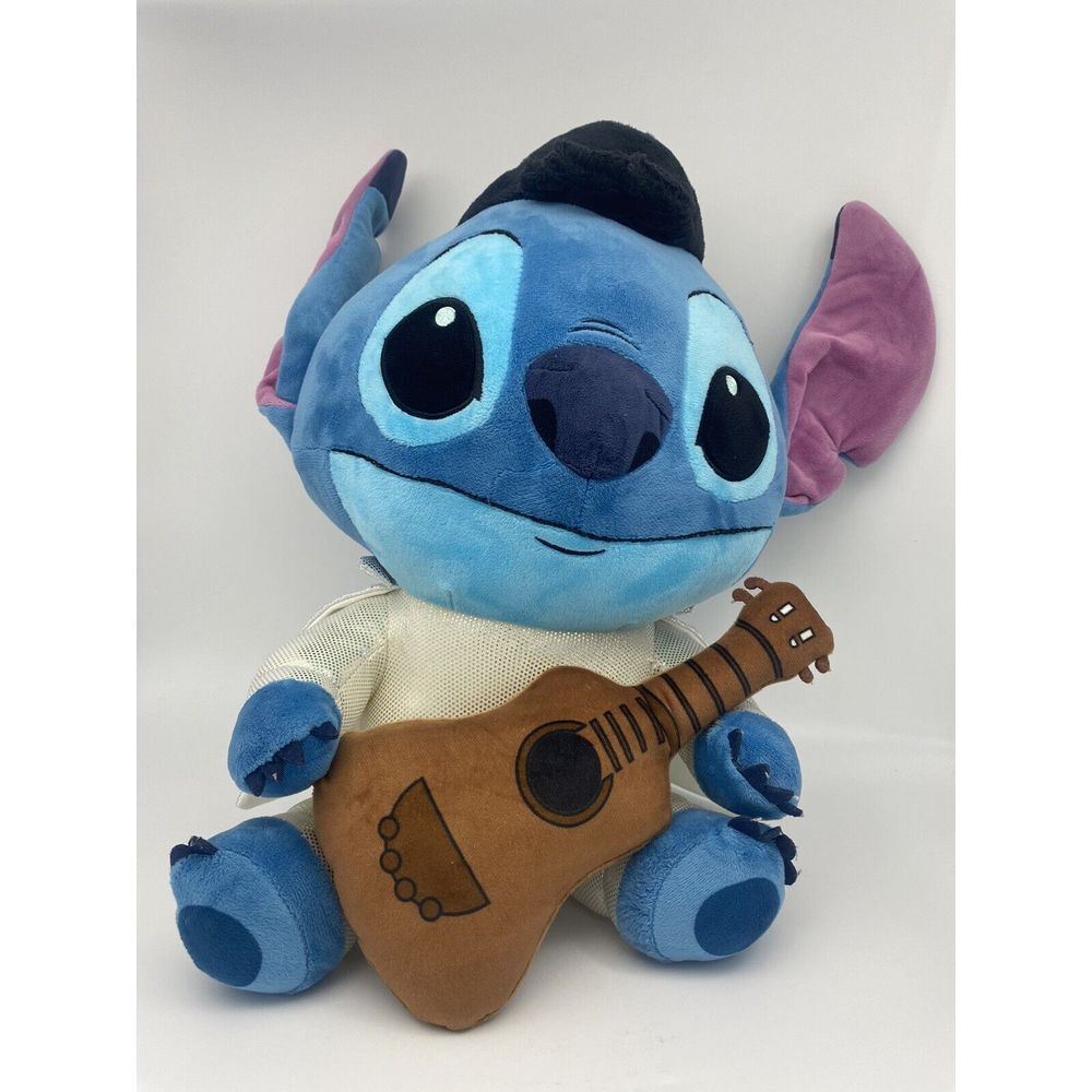 Lilo & Stitch Elvis Stitch 16" Vibrating Plush‎